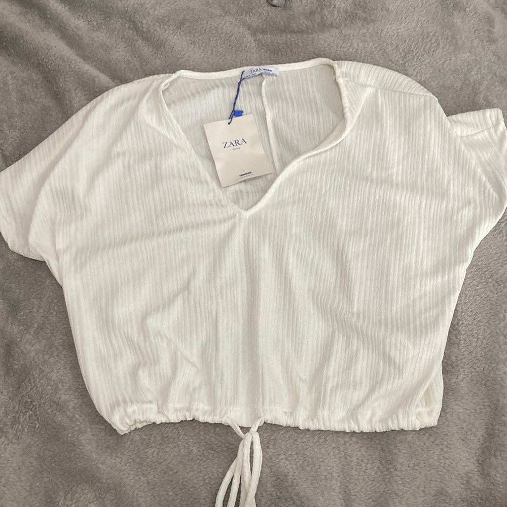 White summer top!